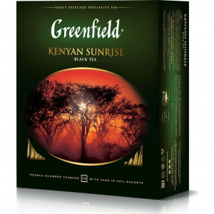Чай Greenfield Kenyan Sunrise black tea 