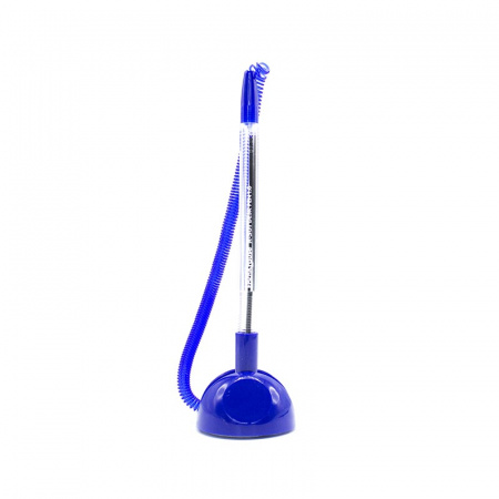 Ручка шариковая на подставке, синяя, 1,0 мм, ErichKrause®