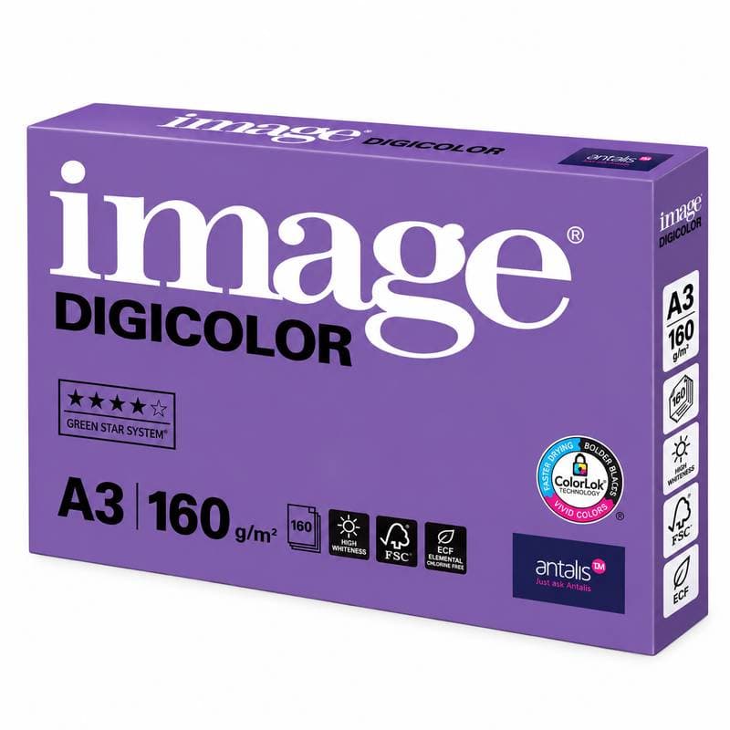 Бумага Image Digicolor A3 160гр