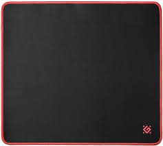 Коврик для мышки игровой Defender  Black XXL 400x355x3 мм, ткань+резина