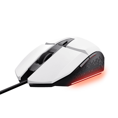 Мышь игровая Trust GXT 109W FELOX 25066 белый