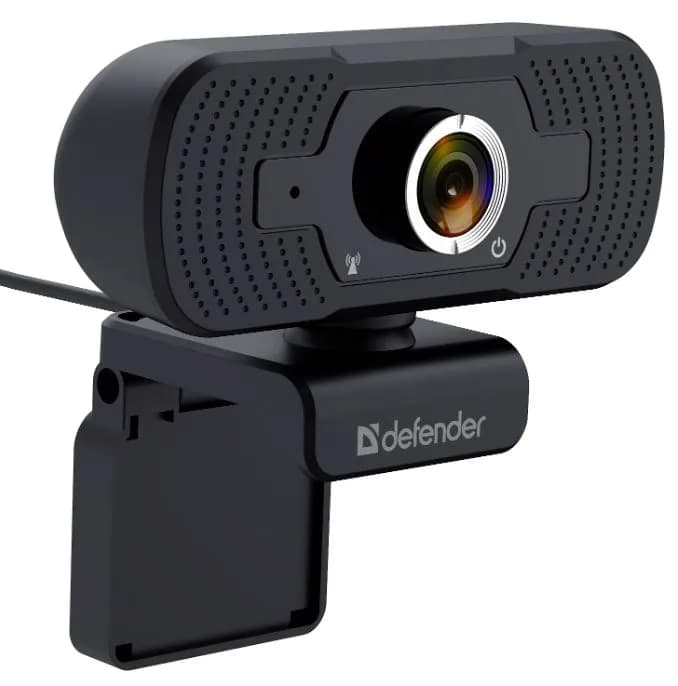 Веб камера Defender G-lens 2591 QHD 2K черный