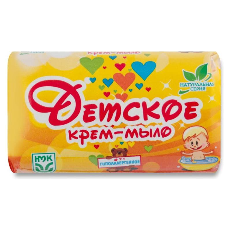 Крем мыло детское АМК ш.к.4600528353860 100гр туал. натур.серия