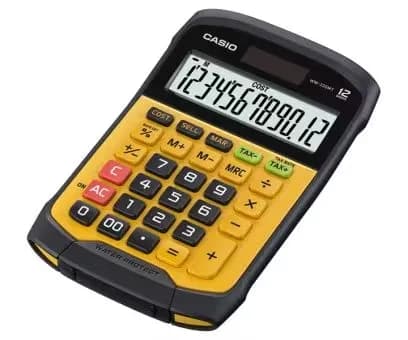 Калькулятор настольный CASIO WM-320MT-W-EC