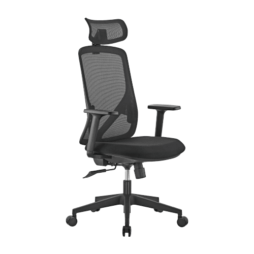 Офисное кресло Eco Estelar Keel (M) черный