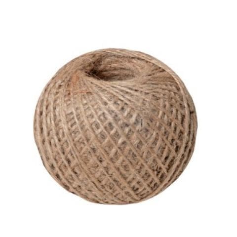 Шпагат пеньковый, 100 м, 90г (9x9x7cм), толщина 1мм, Forofis