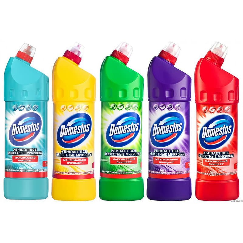 Чистящее средство Domestos750 мл