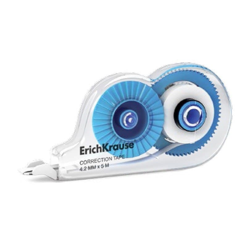 Корректирующая лента, 4,2мм5м, TECHNO WHITE MINI, ERICH KRAUSE