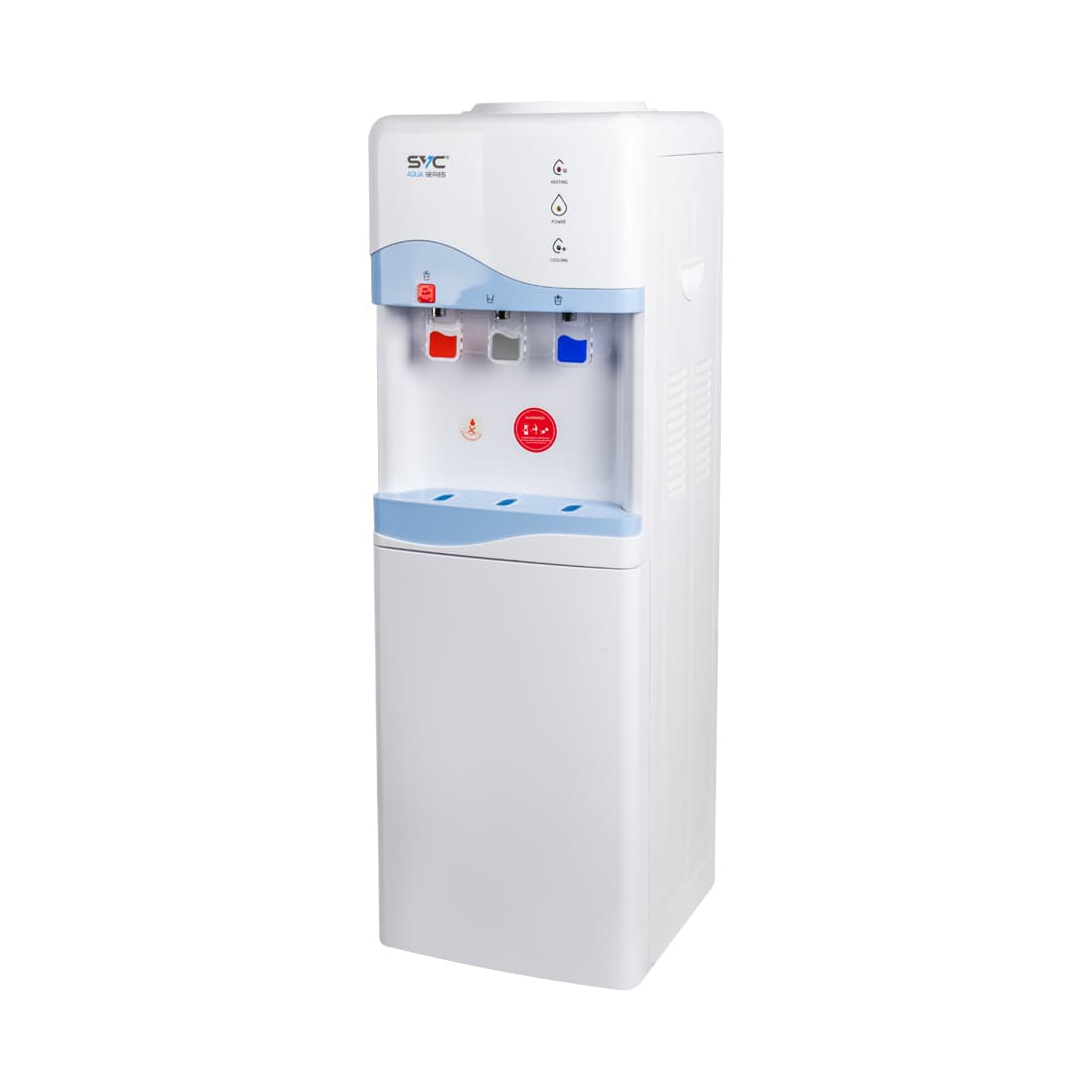 Кулер для воды напольный SVC Aqua series 93LA