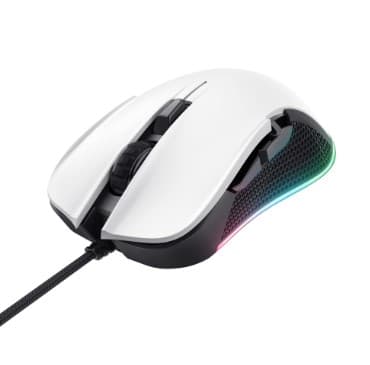 Мышь игровая Trust GXT 922W YBAR 24730 белый