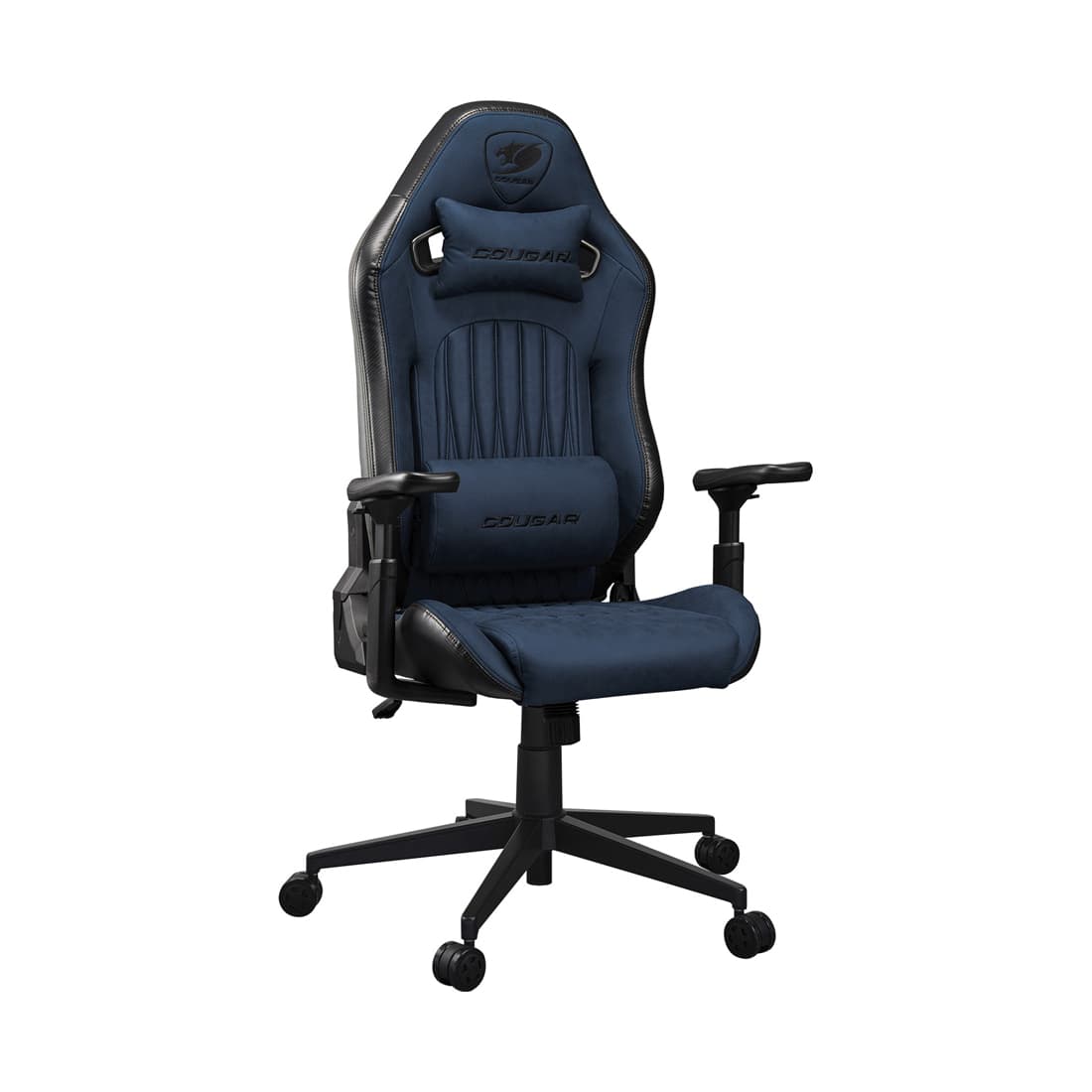 Игровое компьютерное кресло Cougar Explore Navy Blue F