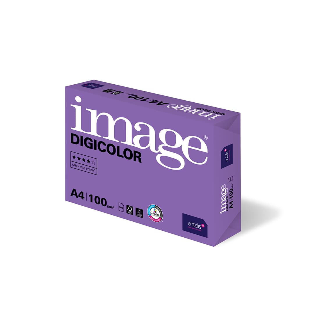 Бумага Image Digicolor A4 100гр