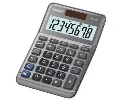 Калькулятор настольный CASIO MS-80F-WA-EP