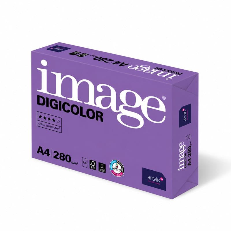 Бумага Image Digicolor A4 280гр