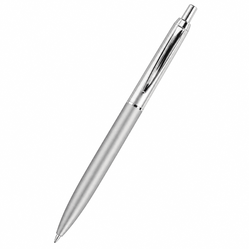 Ручка шариковая ПОДАРОЧНАЯ, 1,0мм,NEW Premium шариковая ручка «JOTTER» серый/хром (210086)