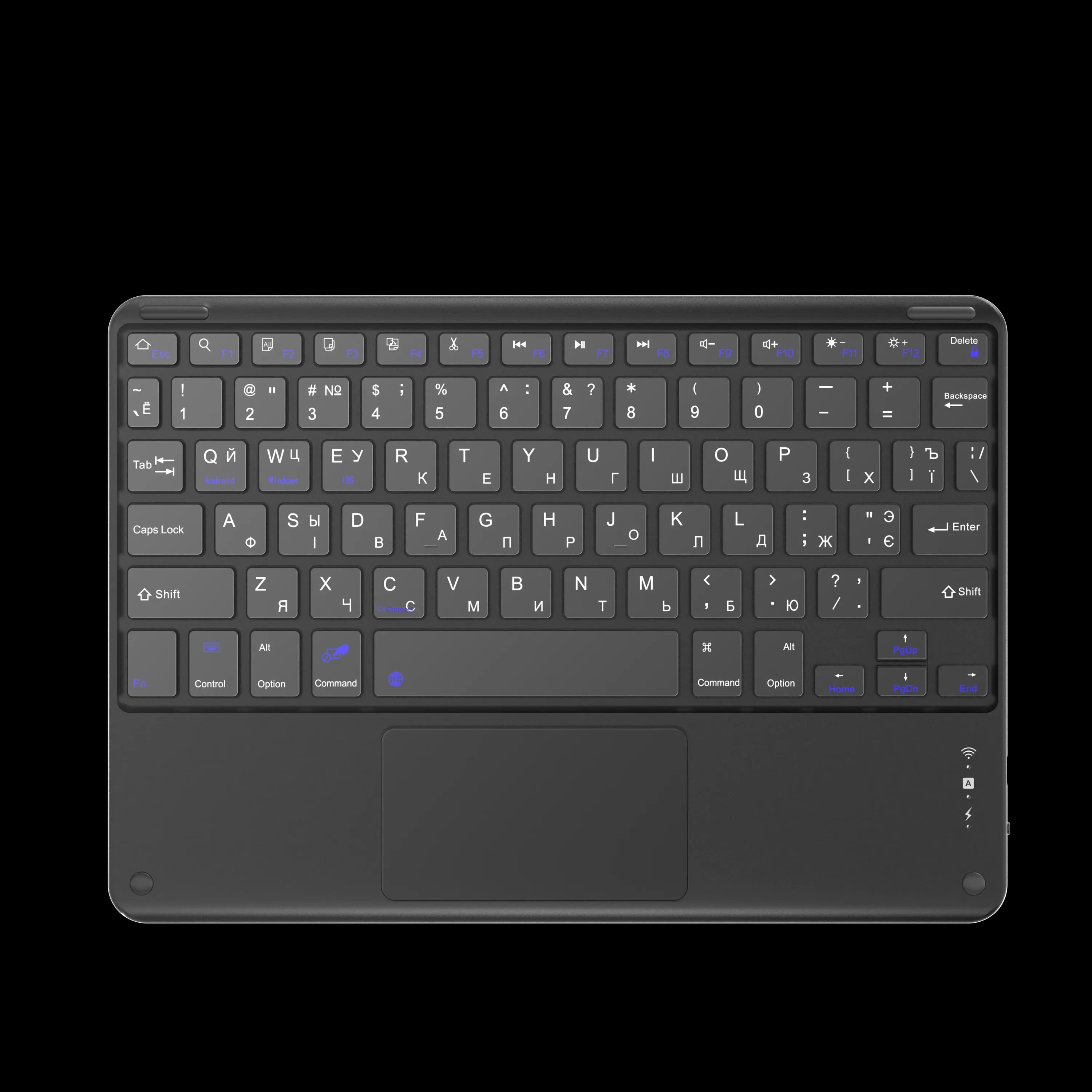 Клавиатура Blackview K1 Bluetooth черный