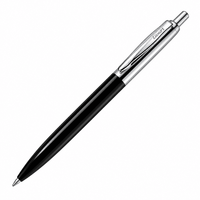 Ручка шариковая ПОДАРОЧНАЯ, 1,0мм,NEW Premium шариковая ручка «JOTTER» черный/хром (210083)