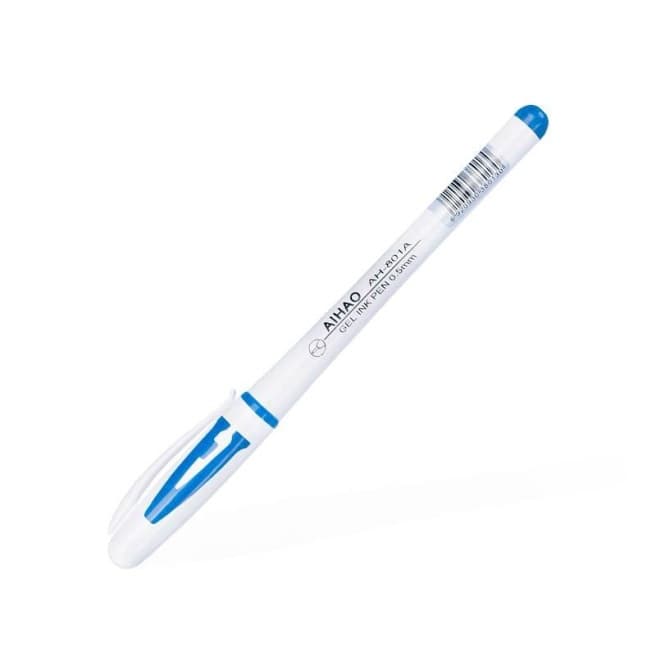 Ручка гелевая Aihao синяя