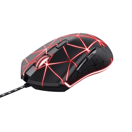 Мышь игровая Trust GXT 133 LOCX черный