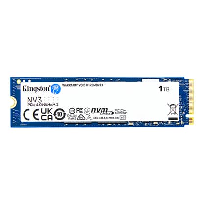 Жесткий диск SSD 1000GB Kingston SNV3S/1000G