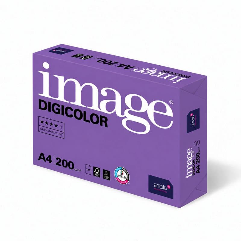 Бумага Image Digicolor A4 200гр
