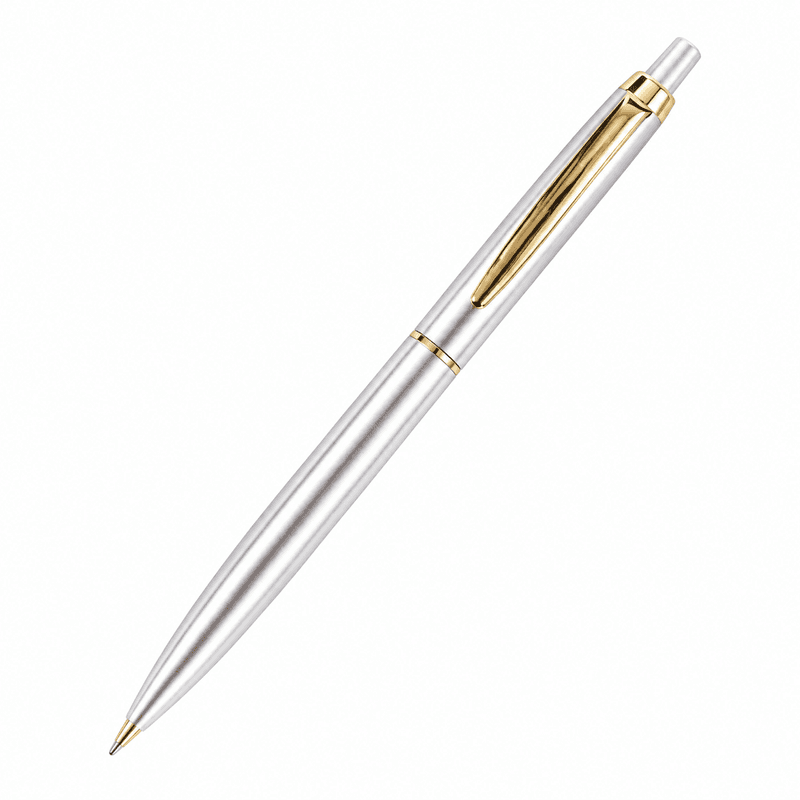 Ручка шариковая ПОДАРОЧНАЯ, 1,0мм,NEW Premium шариковая ручка «JOTTER» золото/хром (210082)