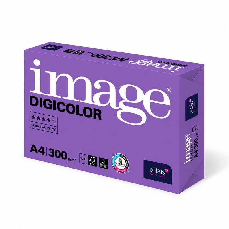 Бумага Image Digicolor A4 300гр