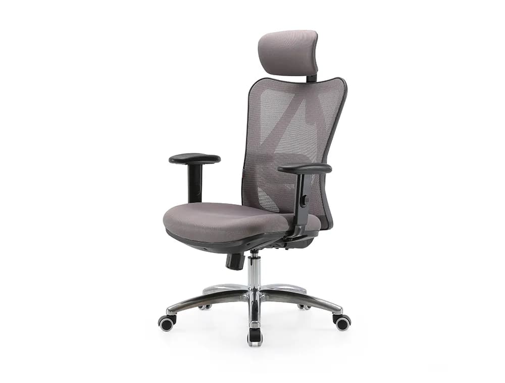 Офисное кресло Sihoo M18-N106 серый