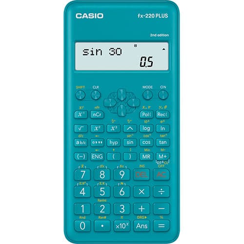 Калькулятор инженерный CASIO FX-220PLUS-2-W-EH