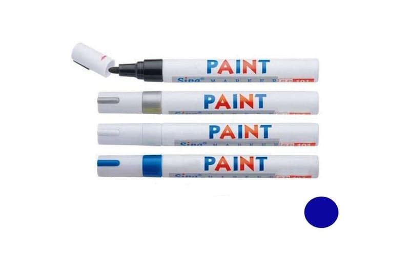 Маркер-краска Paint. синий