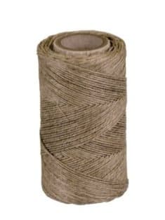 Шпагат джутовый, 50м, 0,85кг, коричневый Foskа