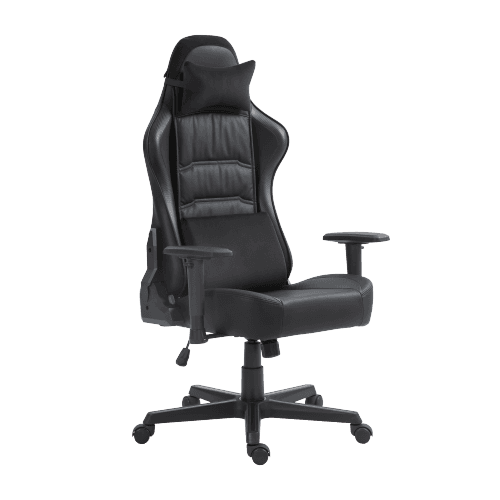 Игровое кресло Eco Estelar Jupiter (L) черный