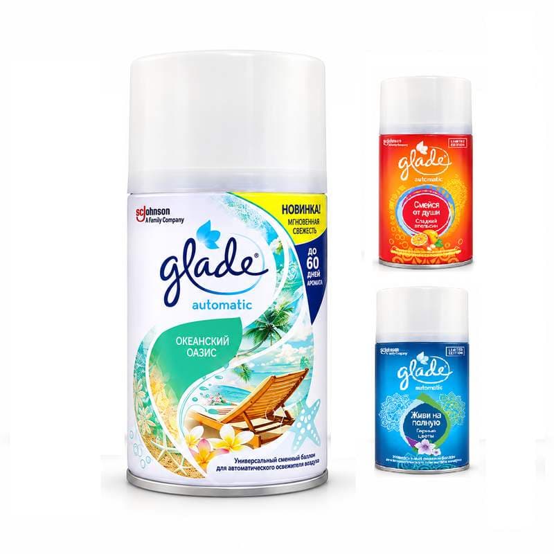 Сменный баллончик GLADE в ау 269мл