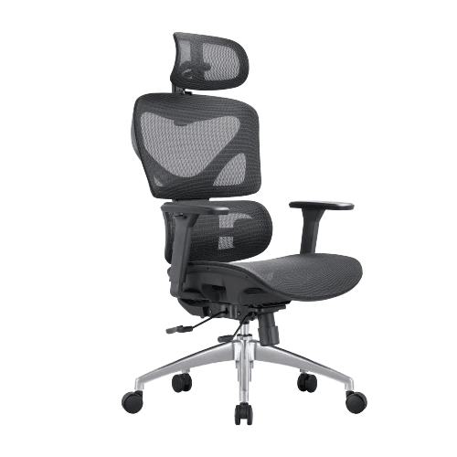 Офисное кресло Eco Estelar Poseon (L) черный