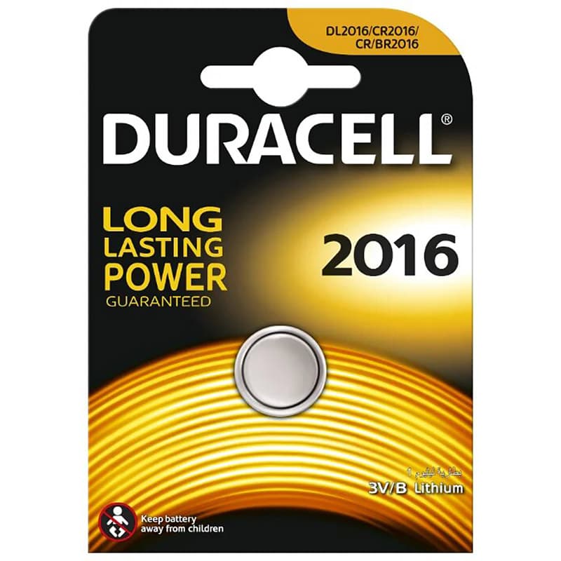 Батарейка Duracell,2016