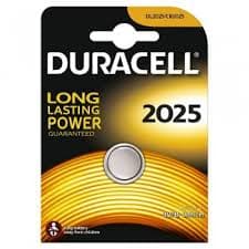 Батарейка Duracell,2025