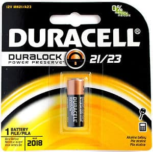 Батарейка Duracell MN21 A23, 12V (1шт.)