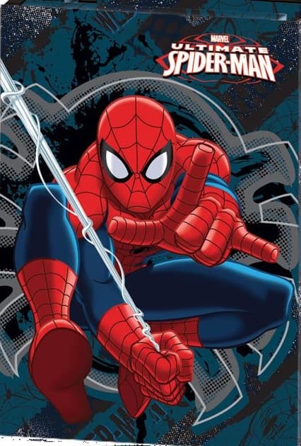 Телефонно-адресная книга 13080, 56 лист, лак, Spider-man, Академия Групп