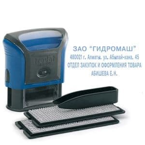 Штамп самонаборный,русск
