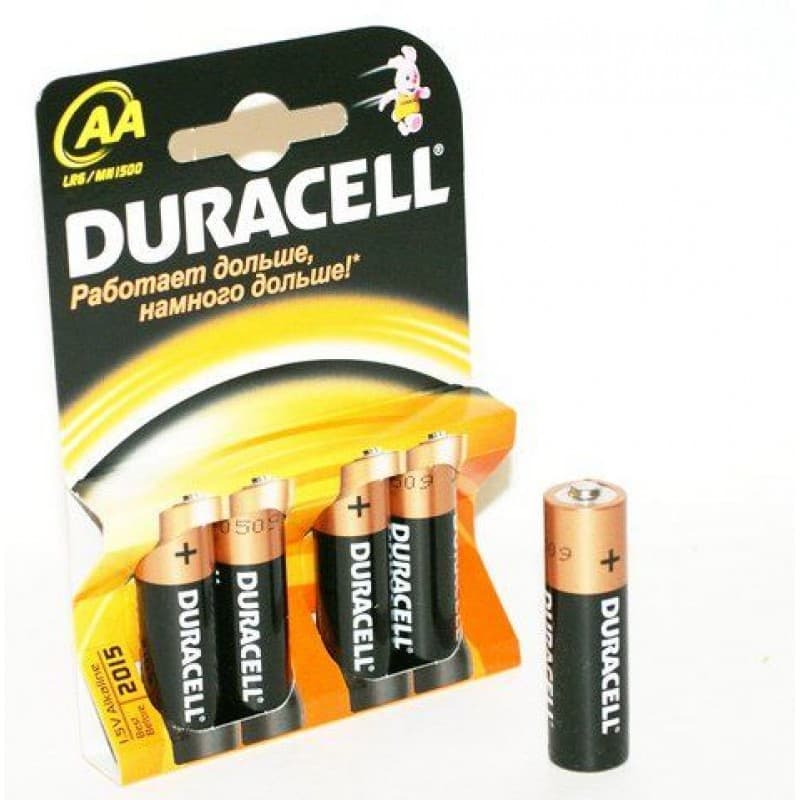 Батарейка Duracell AA6 .Oprimum