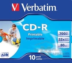 Диски CD-R 52700Mб