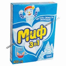 Стиральный порошок МИФ 0,4кг