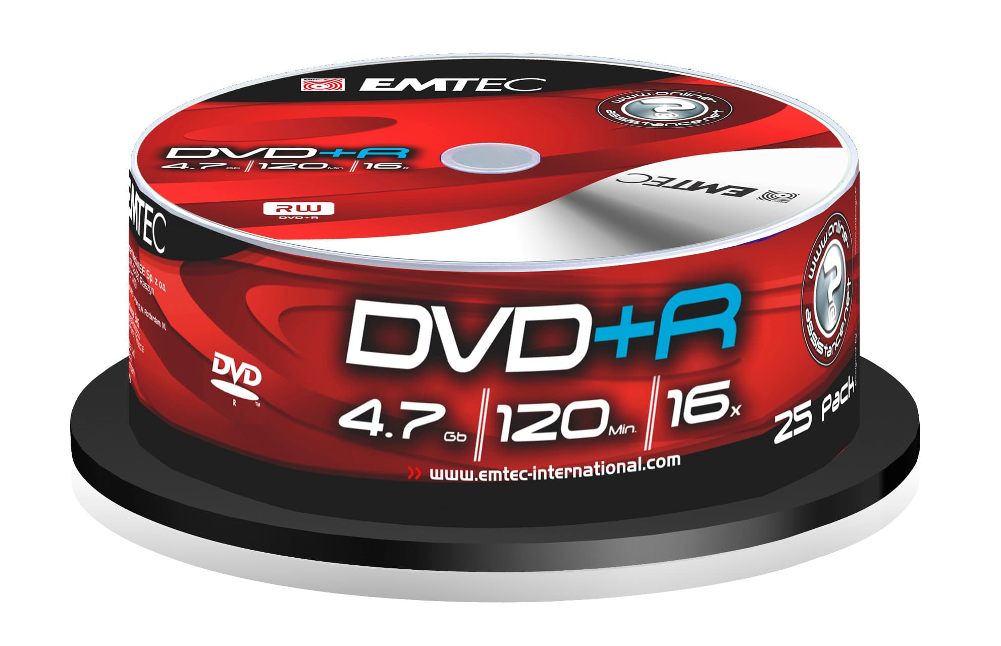 Диски DVD+R 164.7 Gb