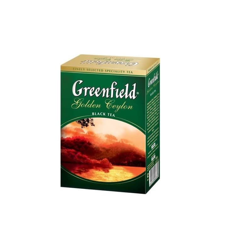 Чай Greenfield Golden Ceylon 100пак.