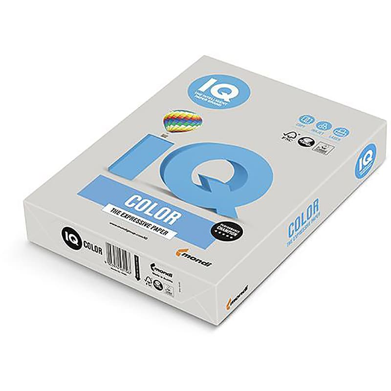 Бумага IQ Color Trend GR 21,формат А4, пл-ть 80грм2,500листпач.412733