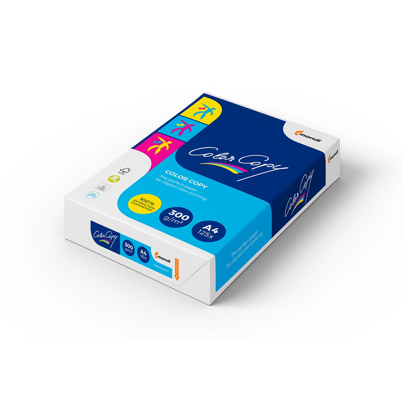 Бумага Color Сopy А4, 300гр, 125л (5п/кор)
