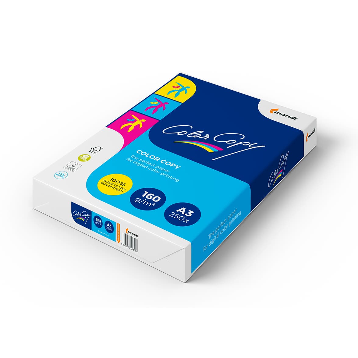 Бумага Color Copy формат А3 пл-ть 160грм2, 250 листпач.