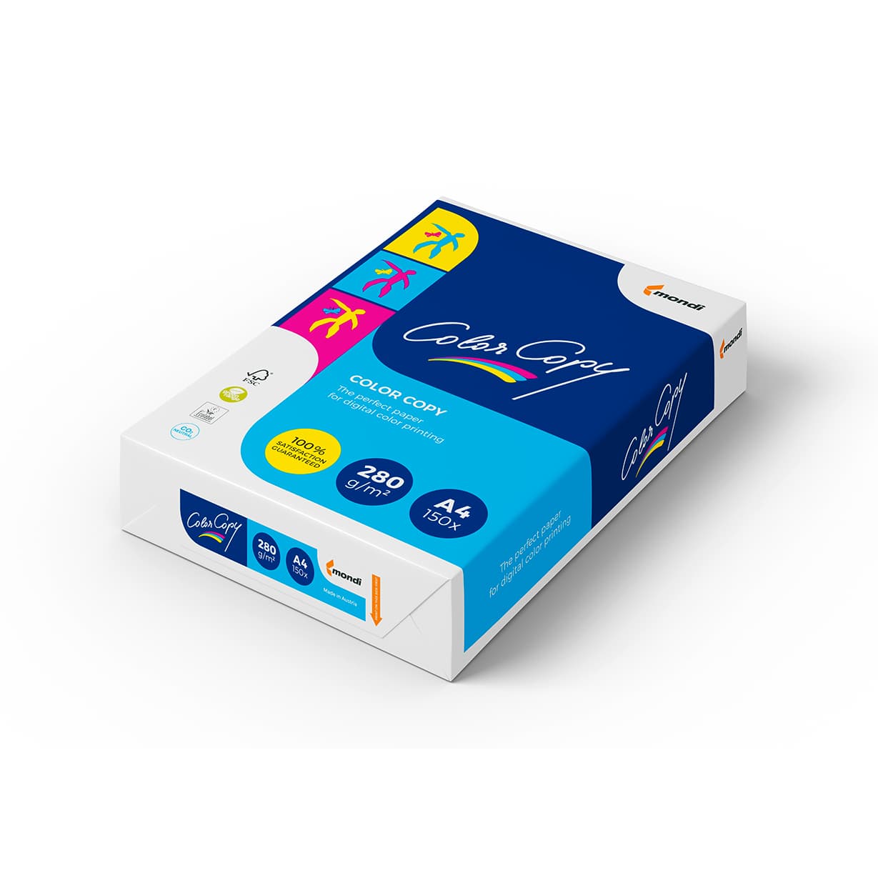 Бумага Color Copy А4, 280гр, 150л, (5п/кор)