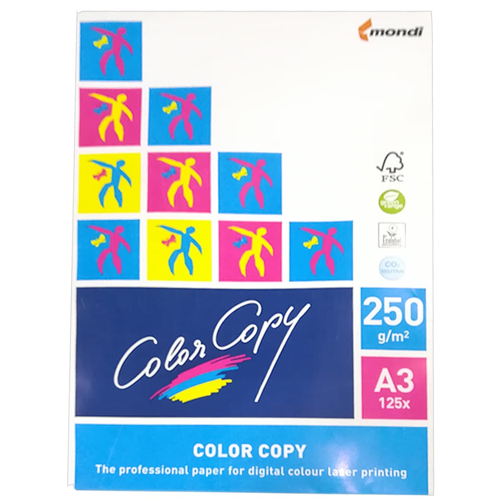 Бумага Color Copy формат А3, пл-ть 250 грм2, 125 листпач. 443782