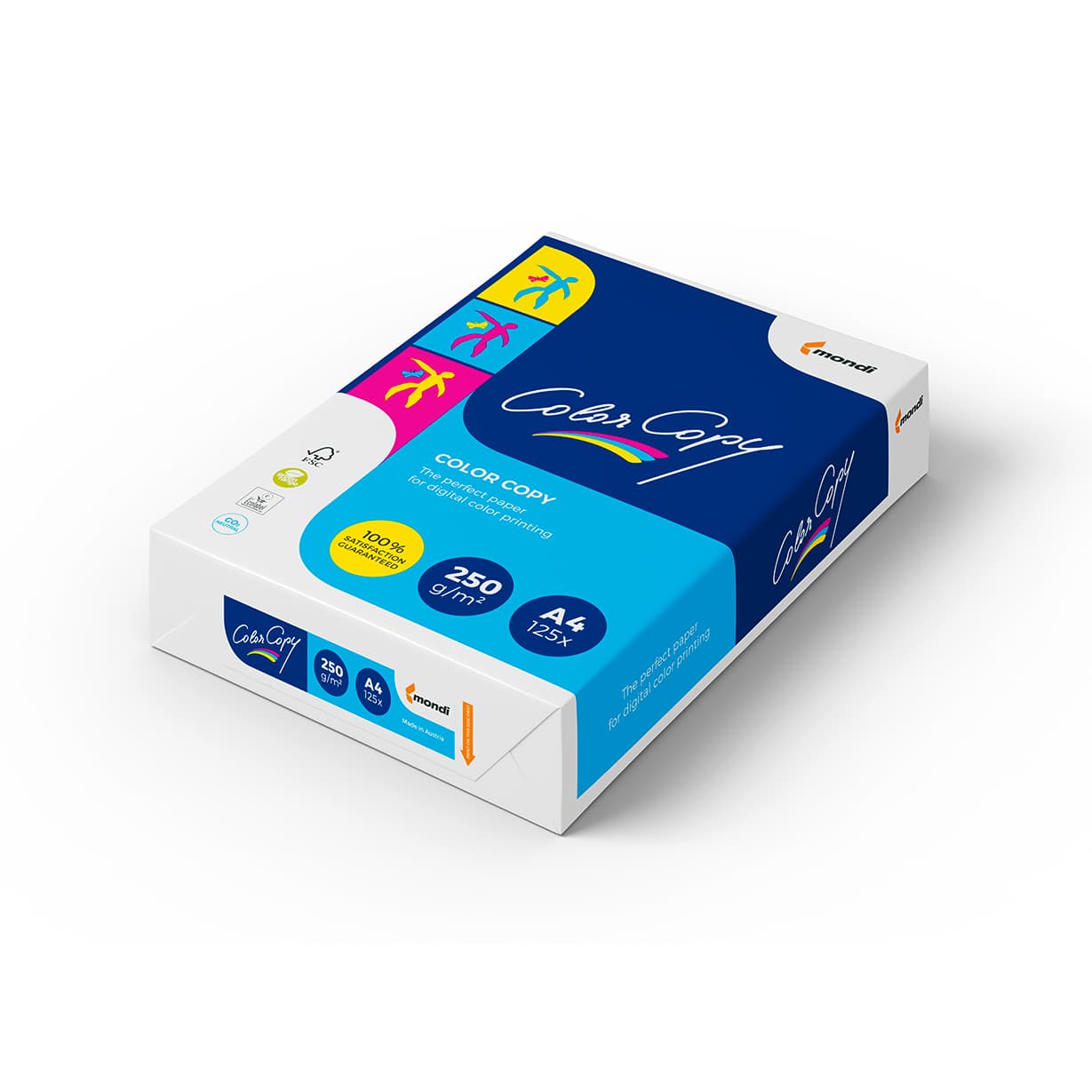 Бумага Color Copy А4, 250гр, 125л (7п/кор)